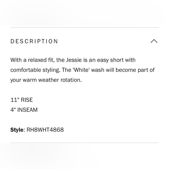 ⭐️SALE⭐️ Joe’s The Jessie Relaxed Shorts - Picture 9 of 9